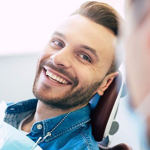 man-dentist man dentist