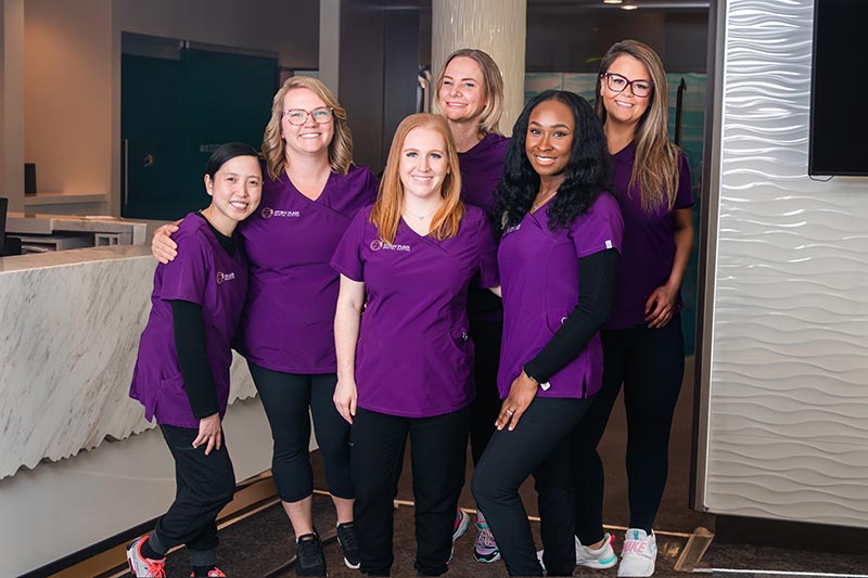 Stony Plain Dental dental hygiene team Stony Plain Dental dental hygiene team